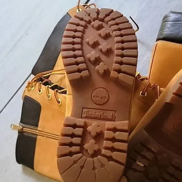 Timberland Women's 'Lot of 2' Asphalt Trail 83980 & Tall lace-up 8633A SZ 6-6.5